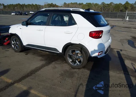 2022 Hyundai Venue Limited из США, поврежденный, VIN KMHRC8A36NU163222